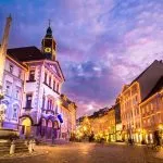 Explore the streets of Ljubljana at any time of the year